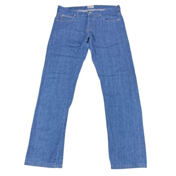 NAKED & FAMOUS Skinny Guy Lightweight Natural Selvedge Cotton Blue Jeans Size 31 - Picture 2 of 7